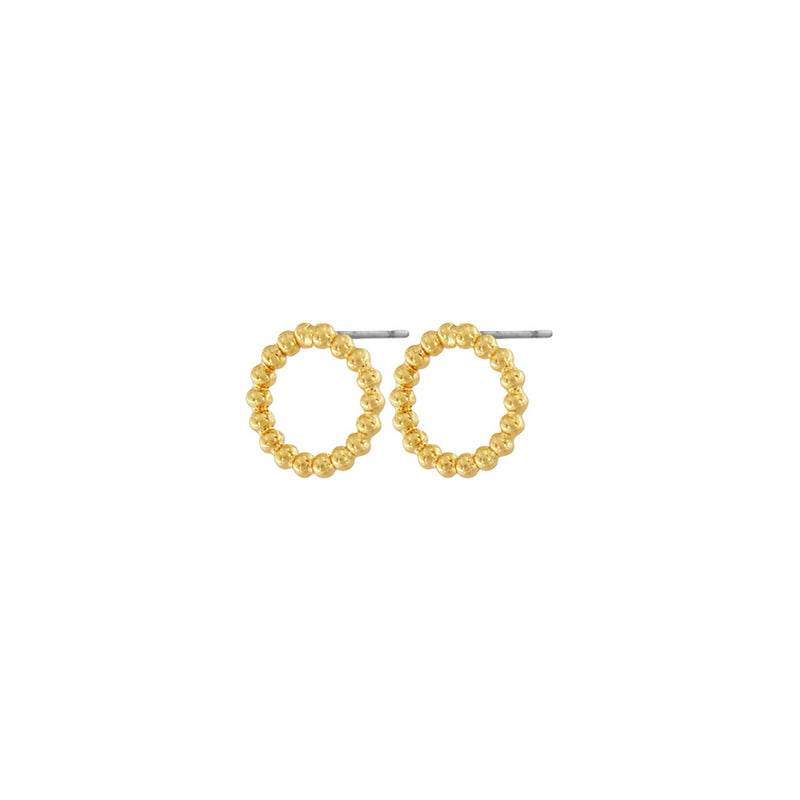 Ohrstecker Bubble Mini in Gold