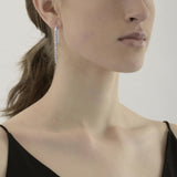 Audrey Hanger Ohrring Versilbert