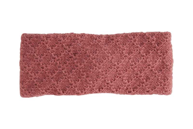 Stirnband mit Knoten Iamiss Altrosa