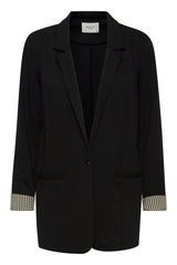Blazer Madeleine in Black Beauty