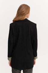 Blazer Madeleine in Black Beauty