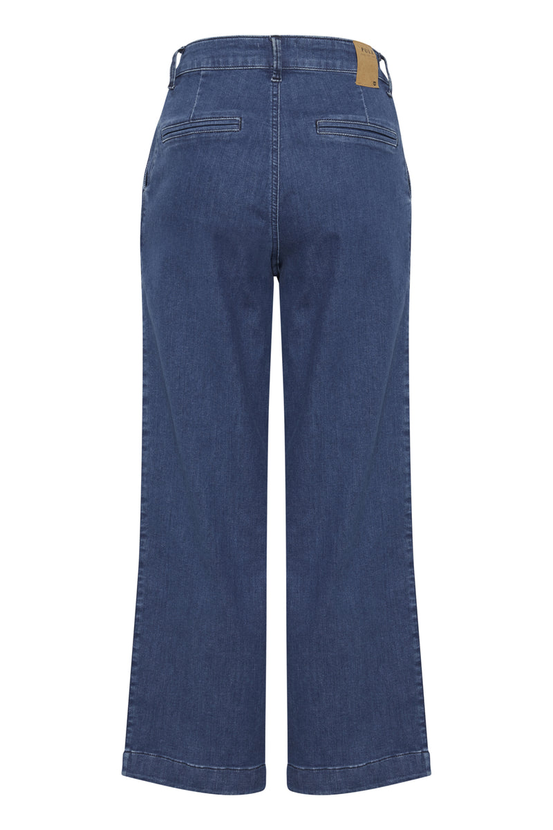 Jeans Liva in Medium Blue