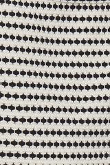 T- Shirt Gaia in Black/White Strip