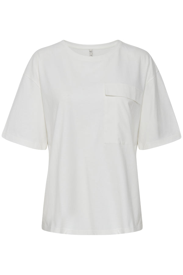 T- Shirt Tina in Blanc de Blanc