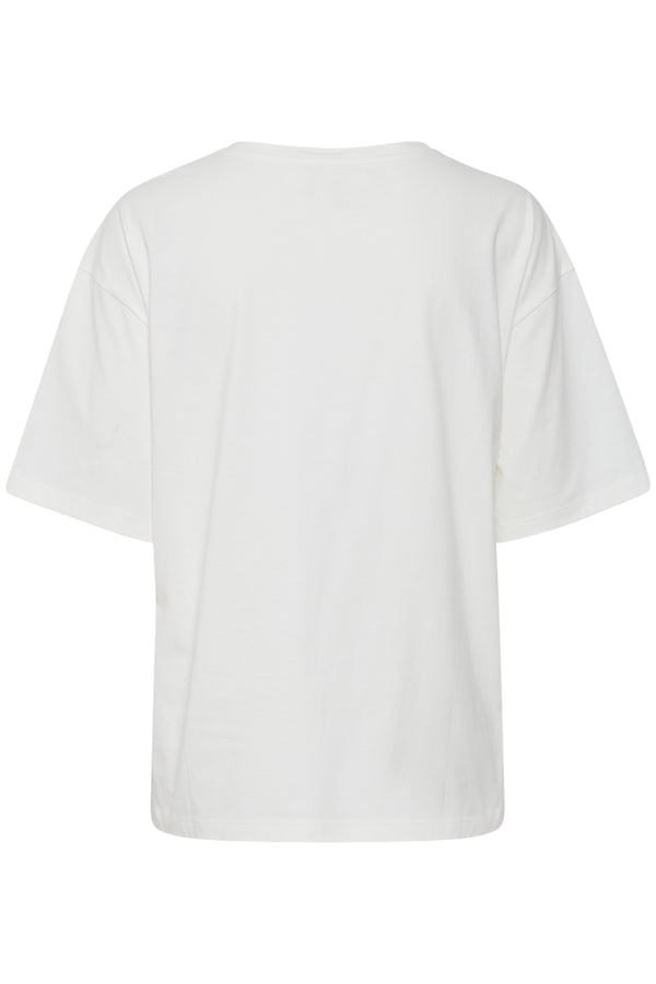 T- Shirt Tina in Blanc de Blanc