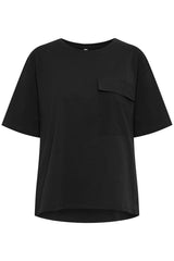 T- Shirt Tina in Black Beauty