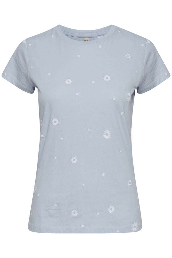 T- Shirt Ulrika in Skyway