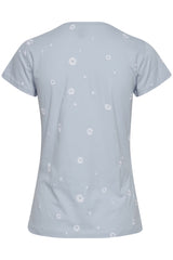 T- Shirt Ulrika in Skyway