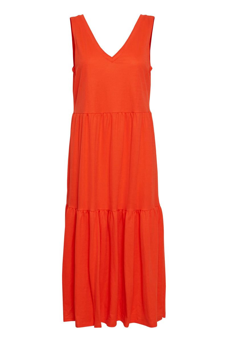 Kleid Amelia in Cherry Tomato