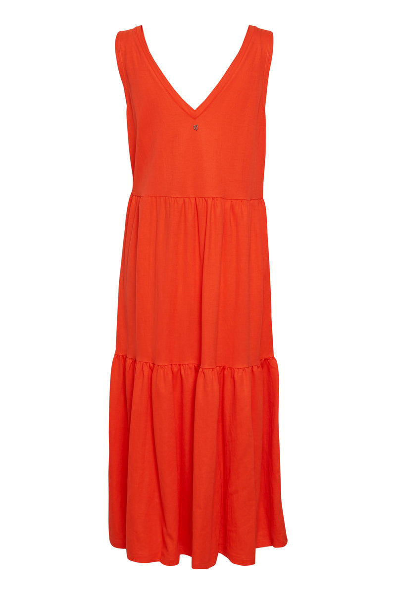 Kleid Amelia in Cherry Tomato