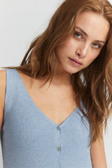 Kleid Sara von Pulz in Skyway Melange