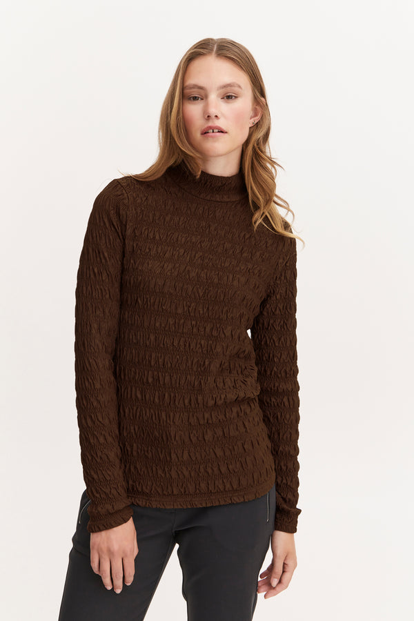 Pullover Luna in French Roast