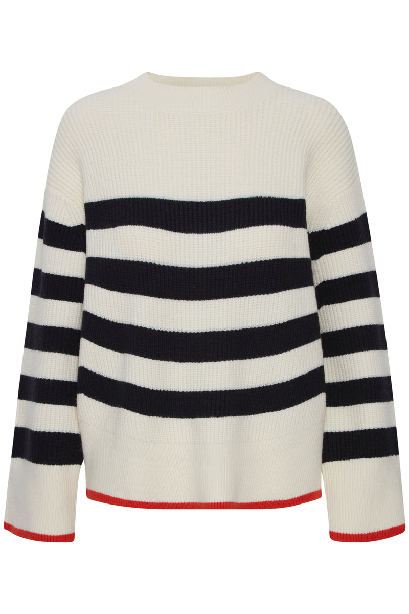 Pullover Devika in Turtledove Striped