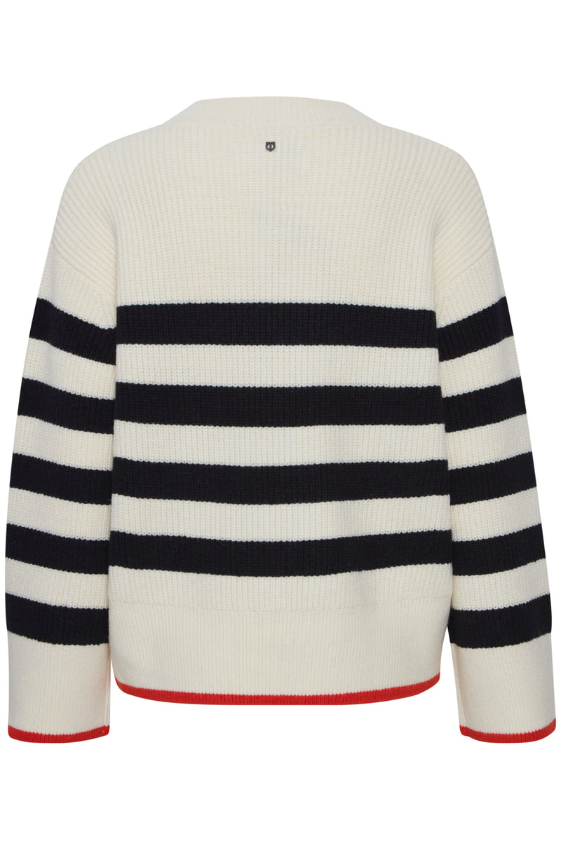 Pullover Devika in Turtledove Striped