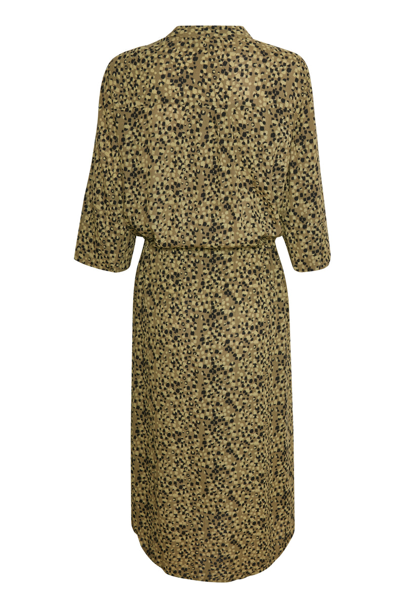 Kleid Zaya mit Animalprint