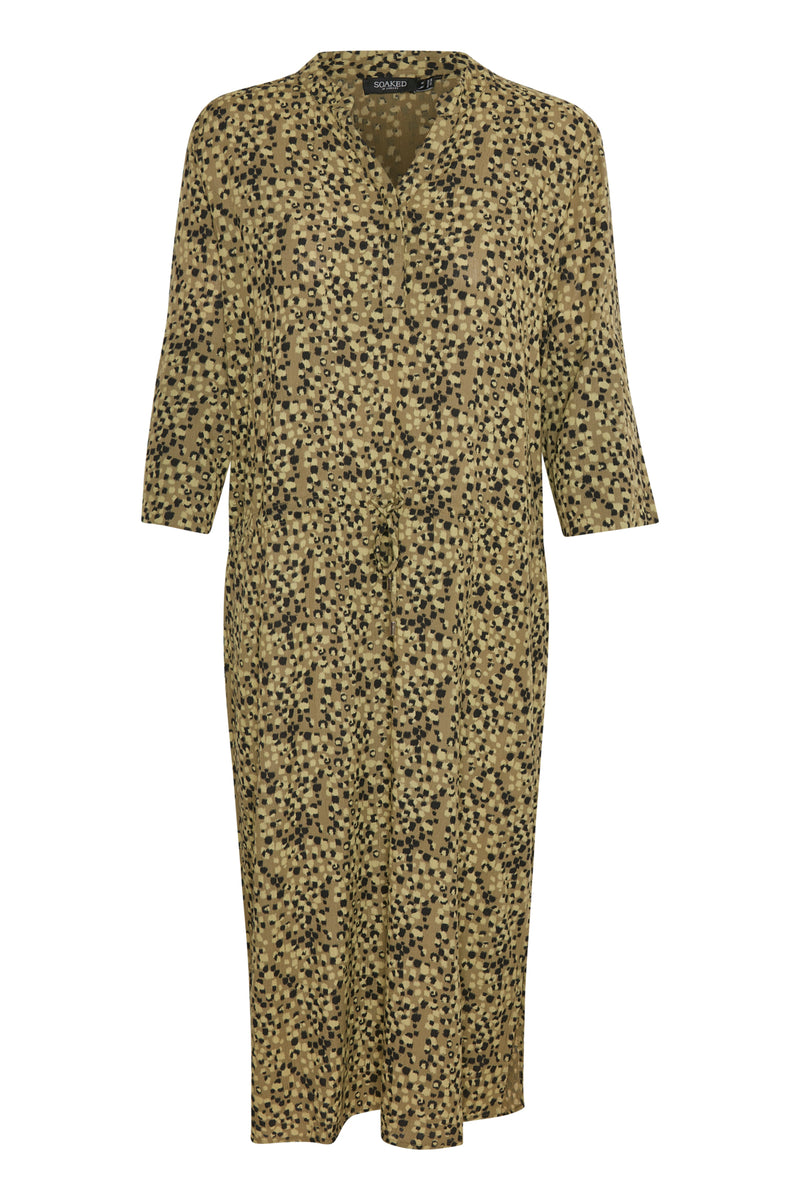Kleid Zaya mit Animalprint