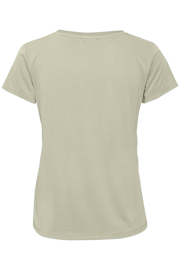 T-Shirt Columbine in Agate Gray