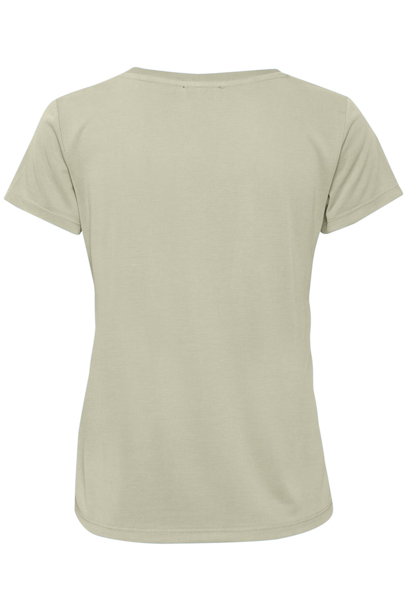 T-Shirt Columbine in Agate Gray