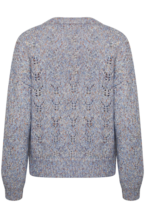 Pullover Anabelle mit Lochmuster