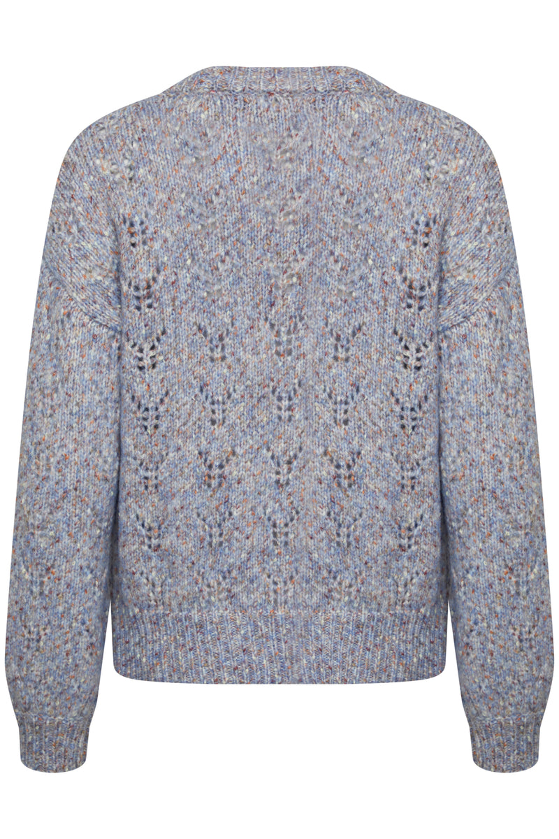 Pullover Anabelle mit Lochmuster