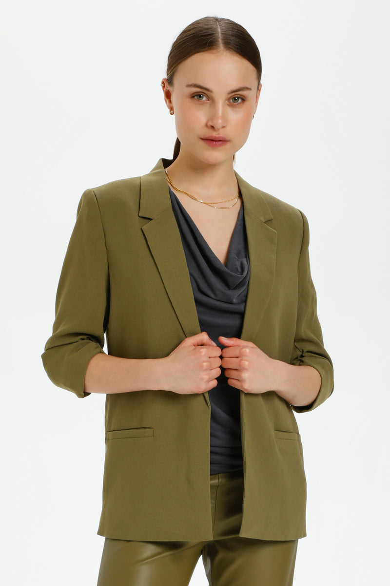 Blazer Shirley in Martini Olive