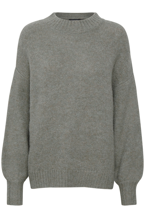 Pullover Bethan in Salbeigrün