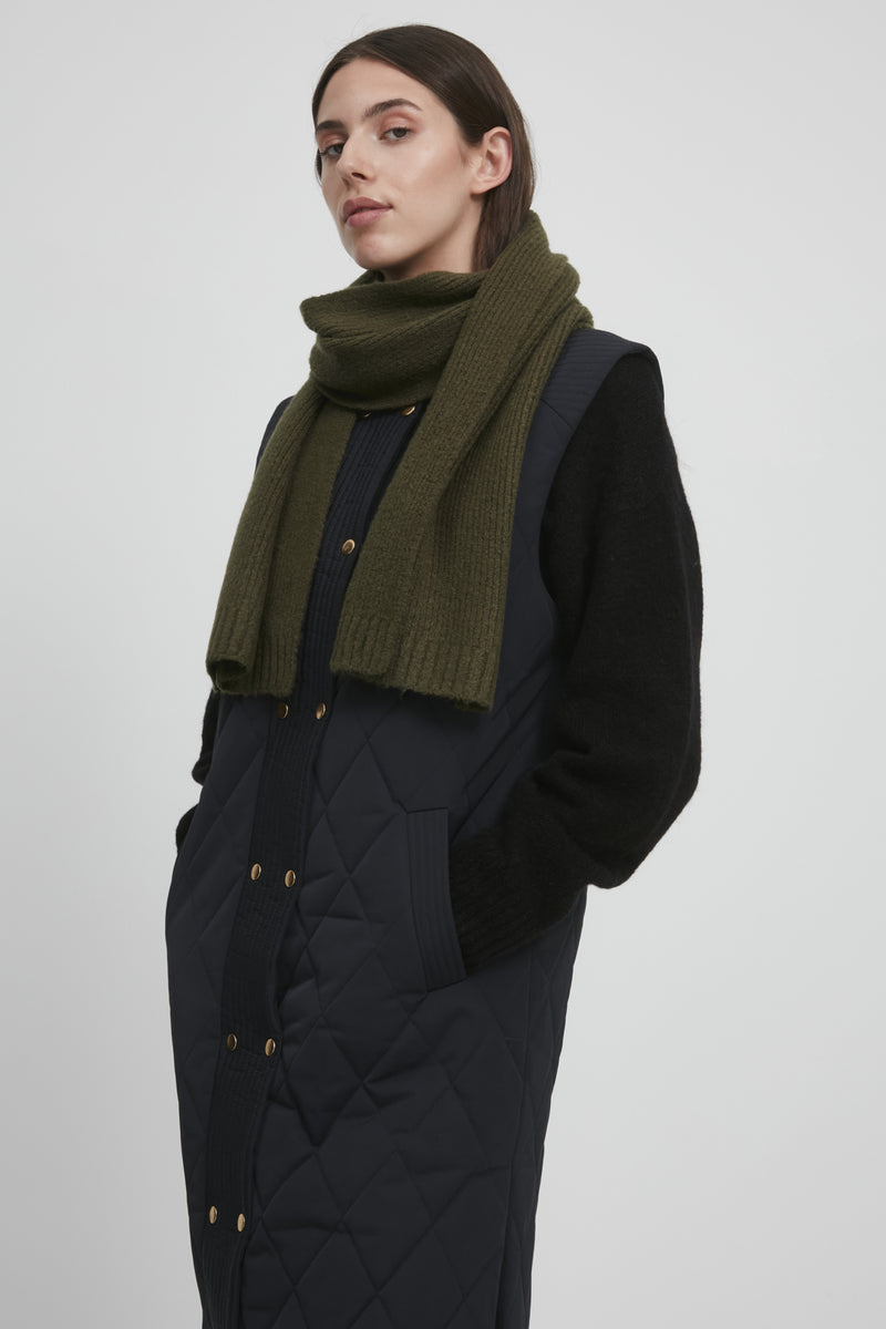 Schal Aivo in Ivy Green