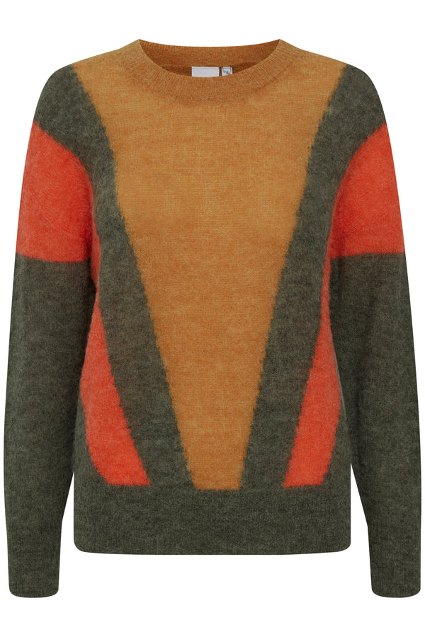 Pullover Estelle in Ivy Green