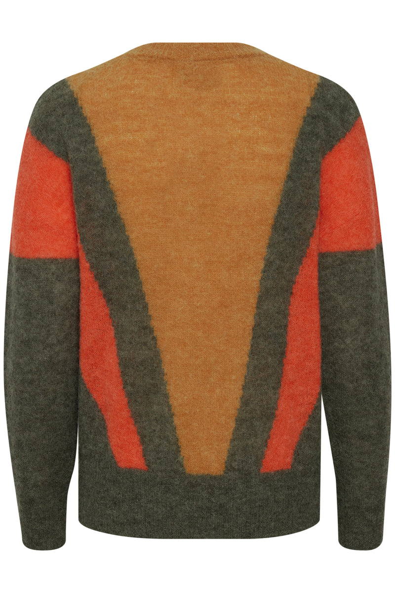 Pullover Estelle in Ivy Green