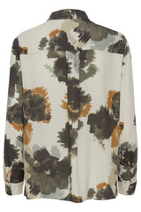 Bluse Banue mit Watercolourprint