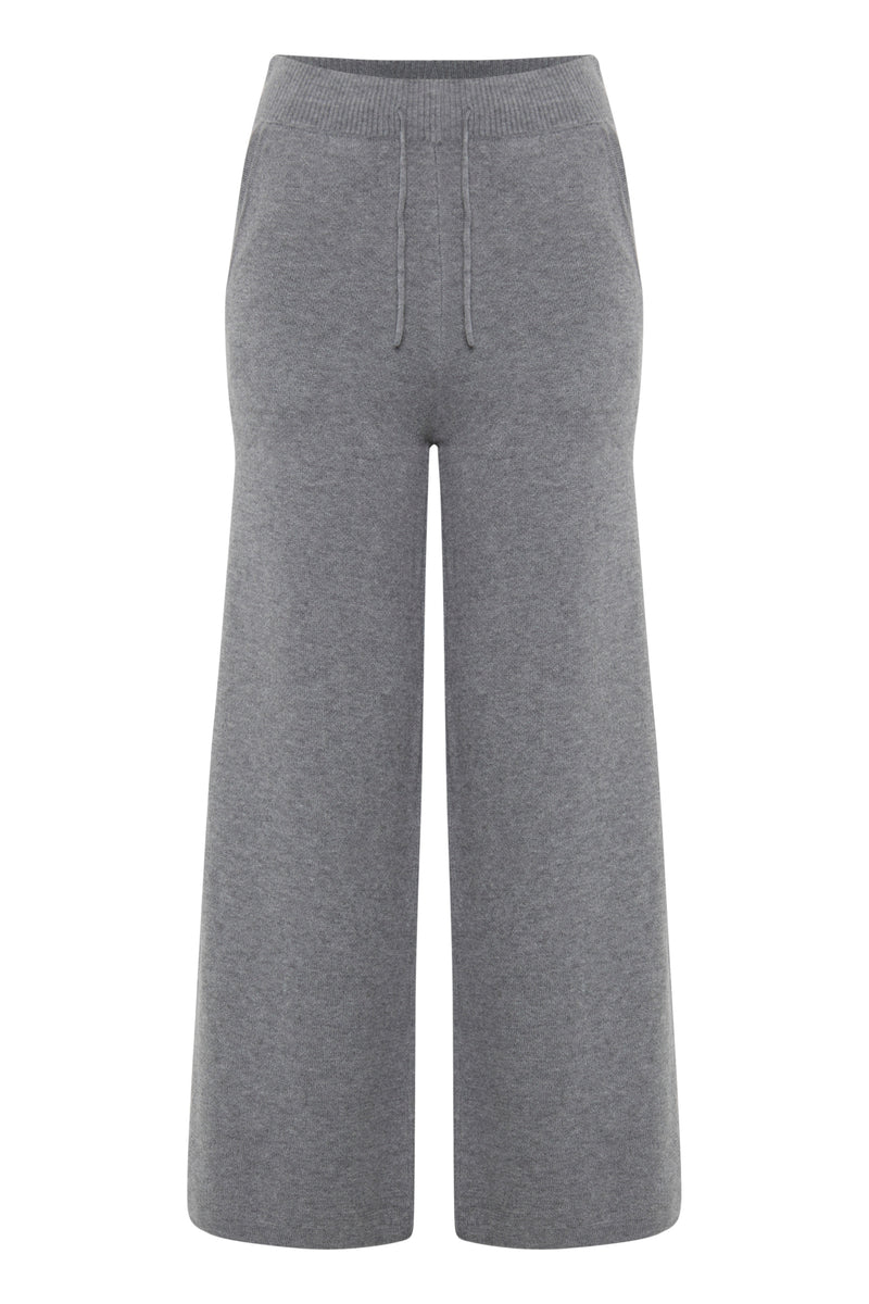 Hose Margita in Mid Grey Melange