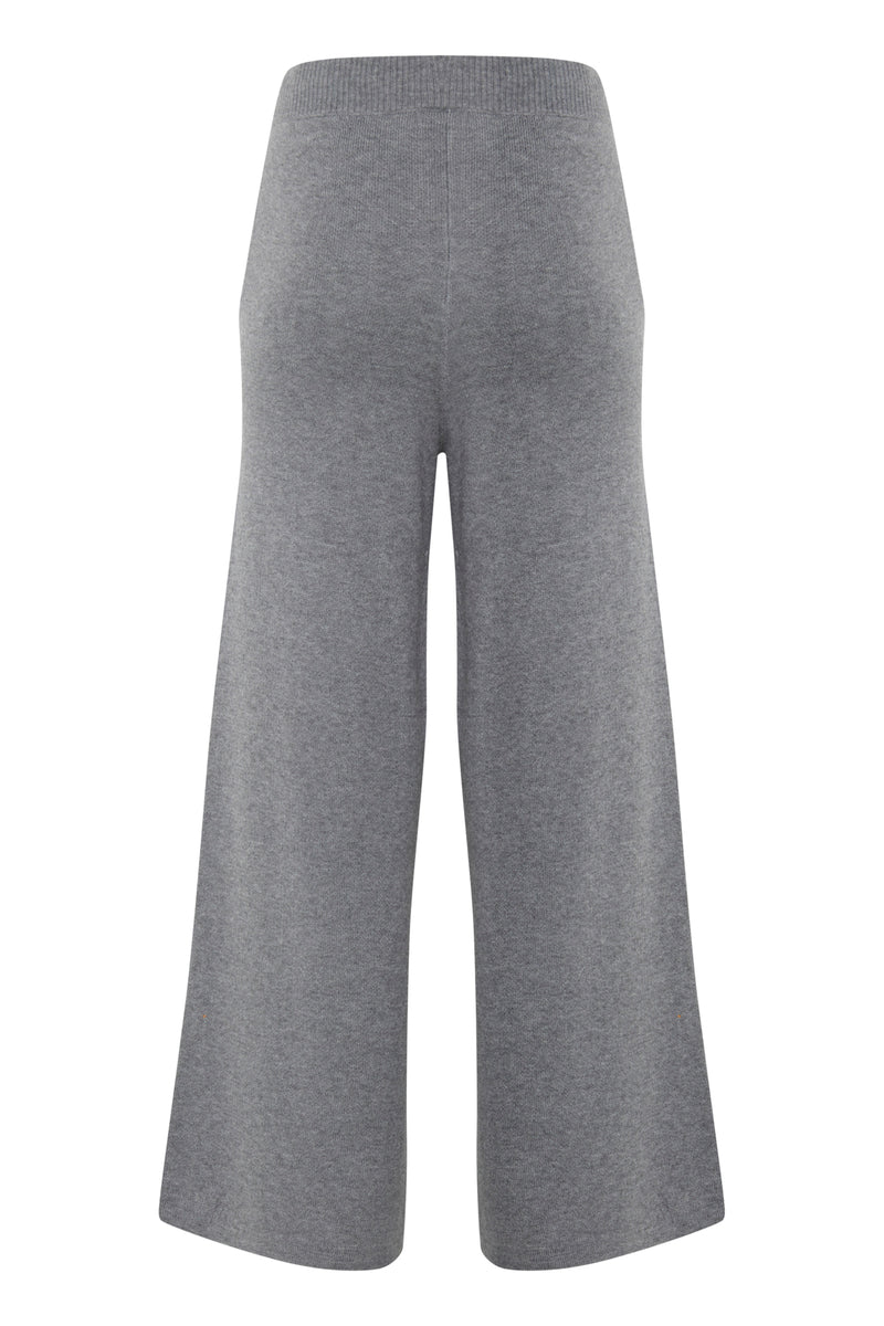 Hose Margita in Mid Grey Melange