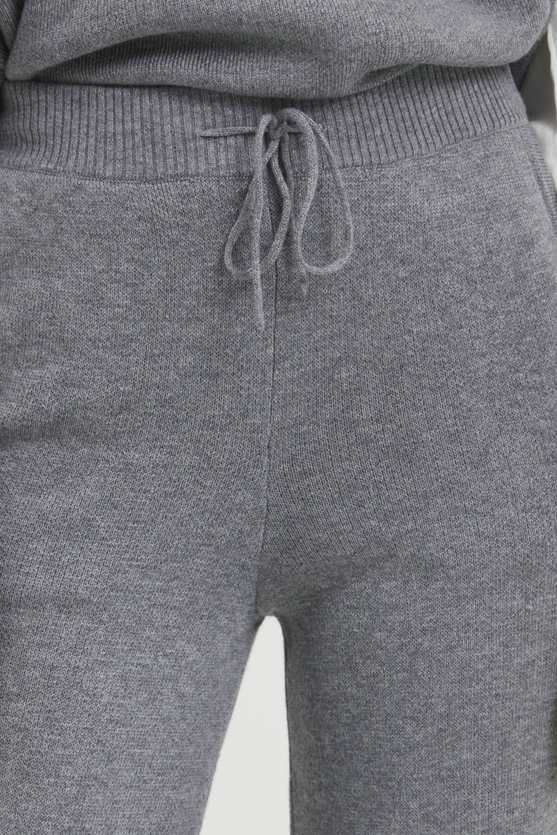 Hose Margita in Mid Grey Melange