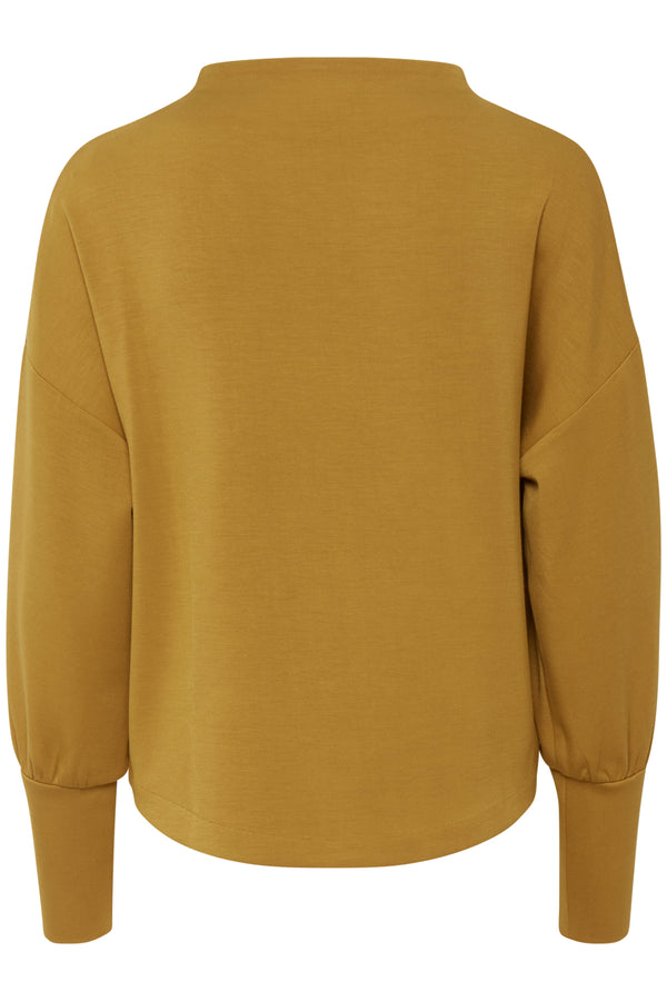 Pullover Pusti in Dried Tobacco