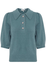 Pullover Nonina in Goblin Green