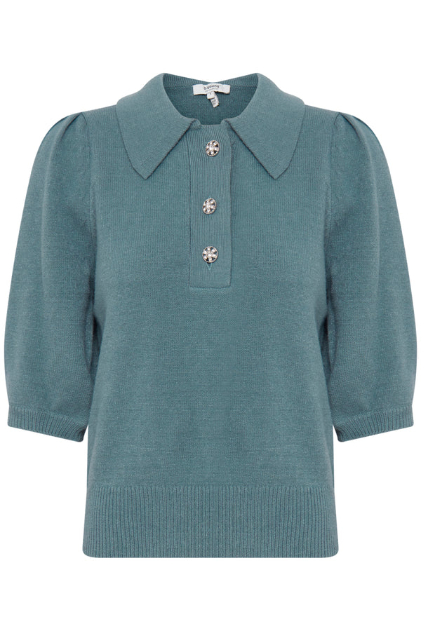Pullover Nonina in Goblin Green