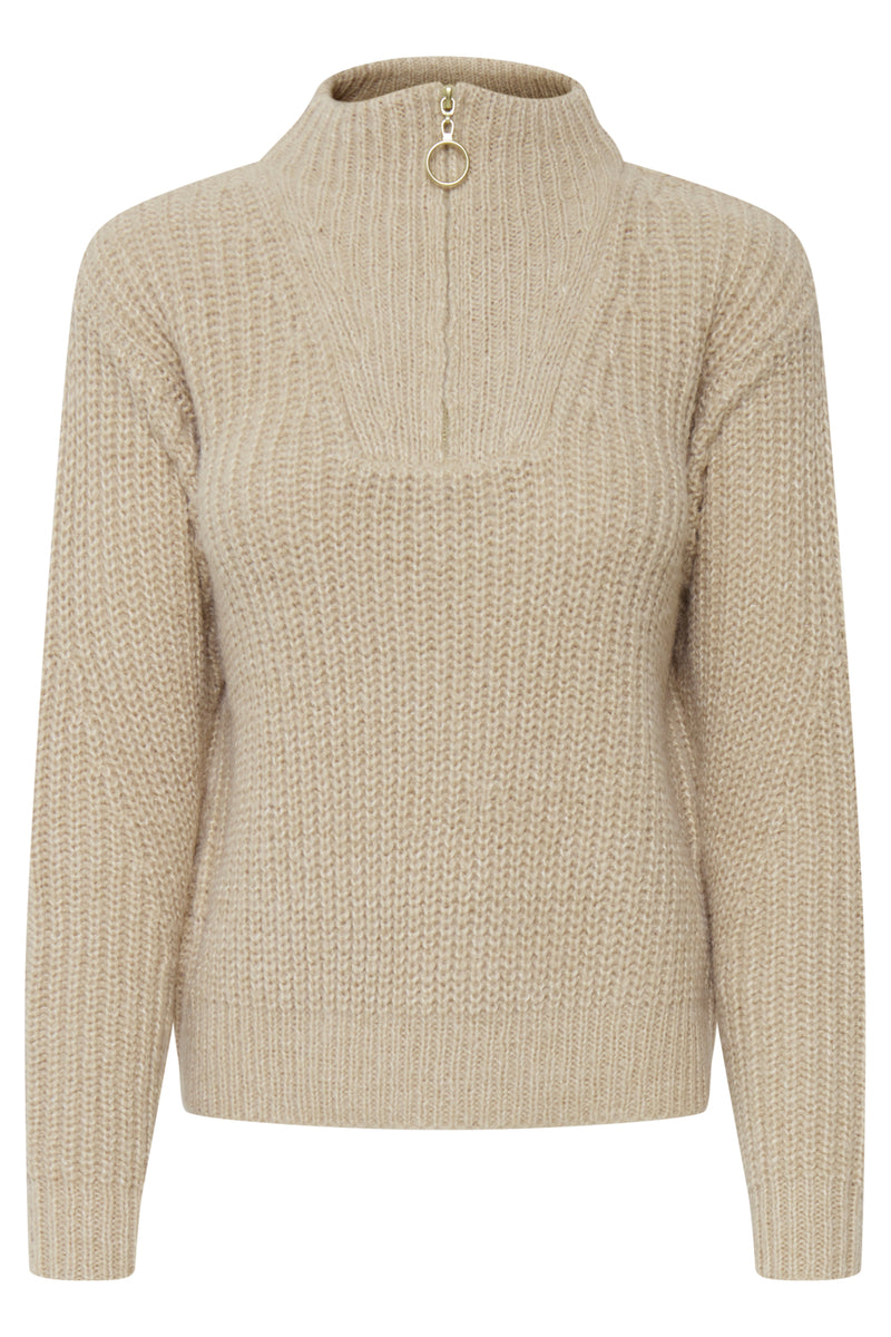 Pullover Molin in Cement