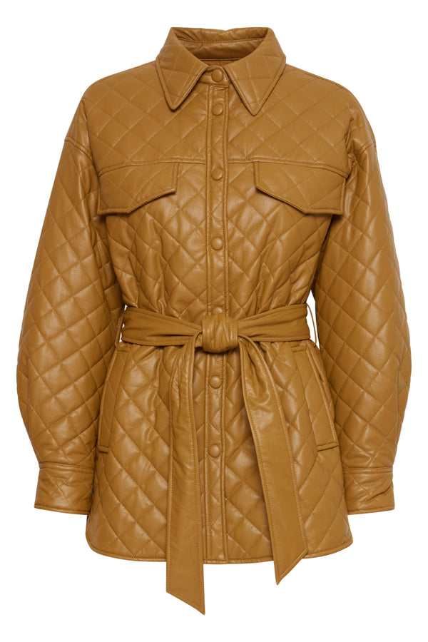 Jacke Hersilia in Golden Brown