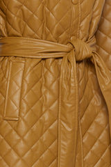 Jacke Hersilia in Golden Brown