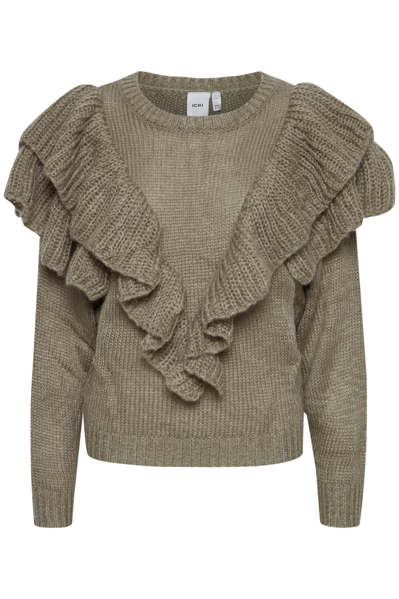 Pullover Mahra in Vetiver