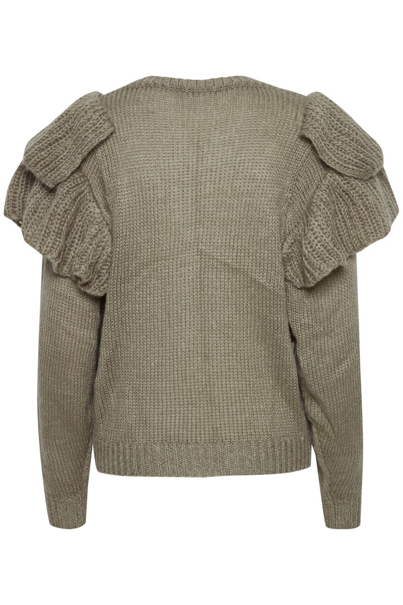 Pullover Mahra in Vetiver