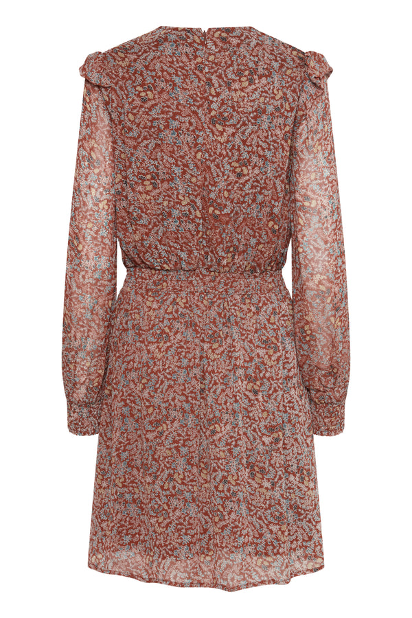 Kleid Fibba in Brandy Brown