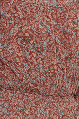 Kleid Fibba in Brandy Brown