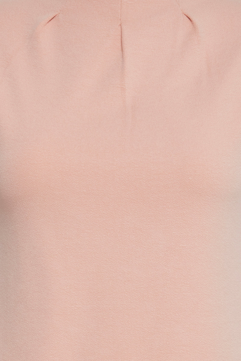T-Shirt Skater in Misty Rose