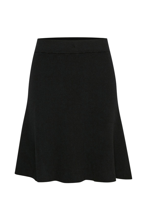 Wollrock Raina in Schwarz