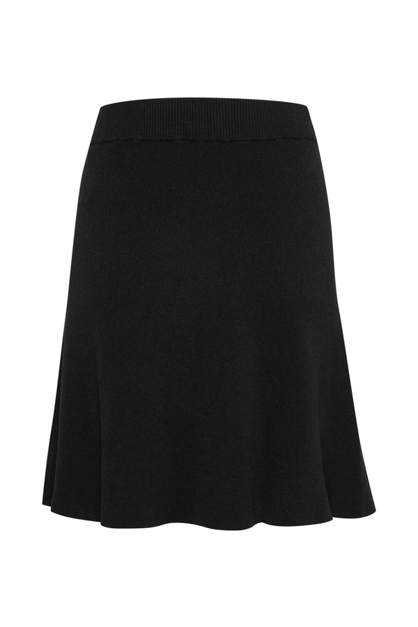 Wollrock Raina in Schwarz