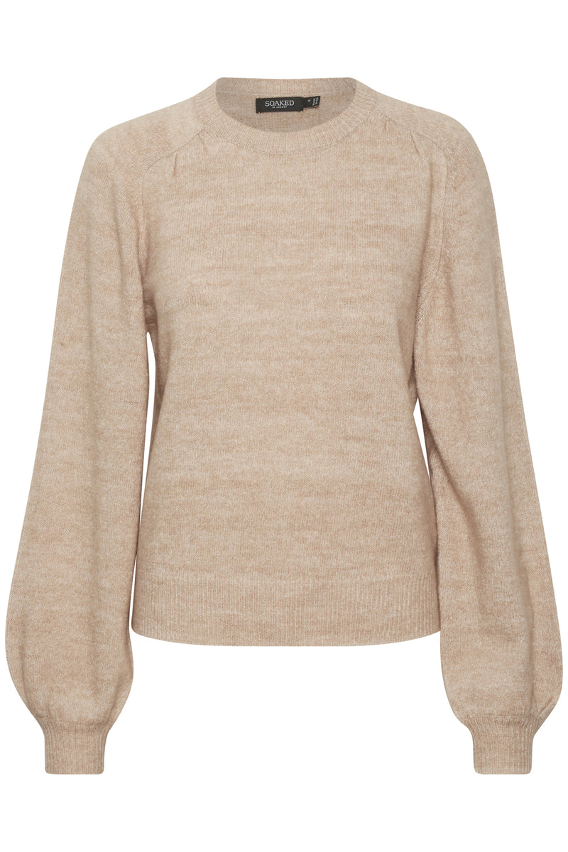 Strickpullover Liv mit weiten Ärmeln