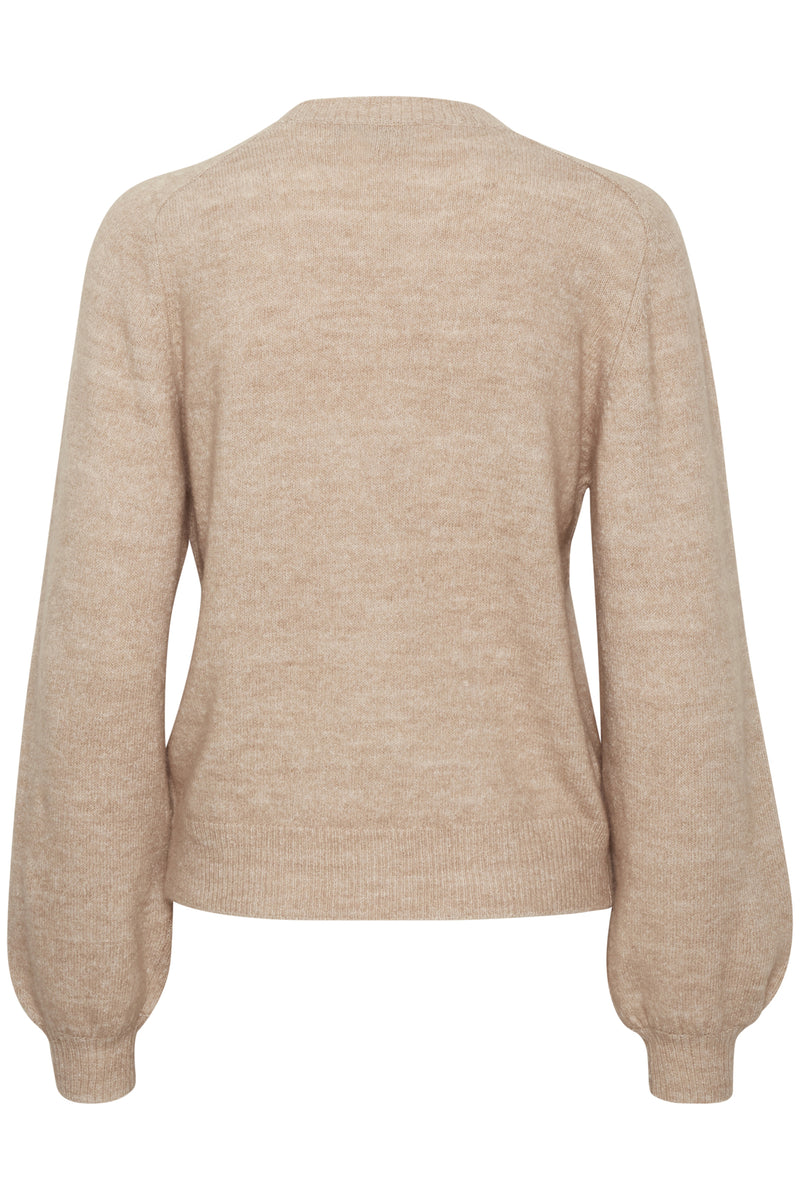 Strickpullover Liv mit weiten Ärmeln