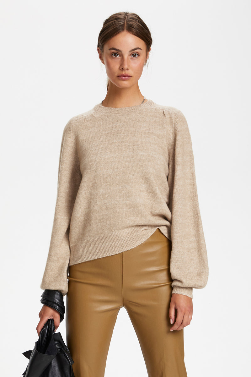 Strickpullover Liv mit weiten Ärmeln