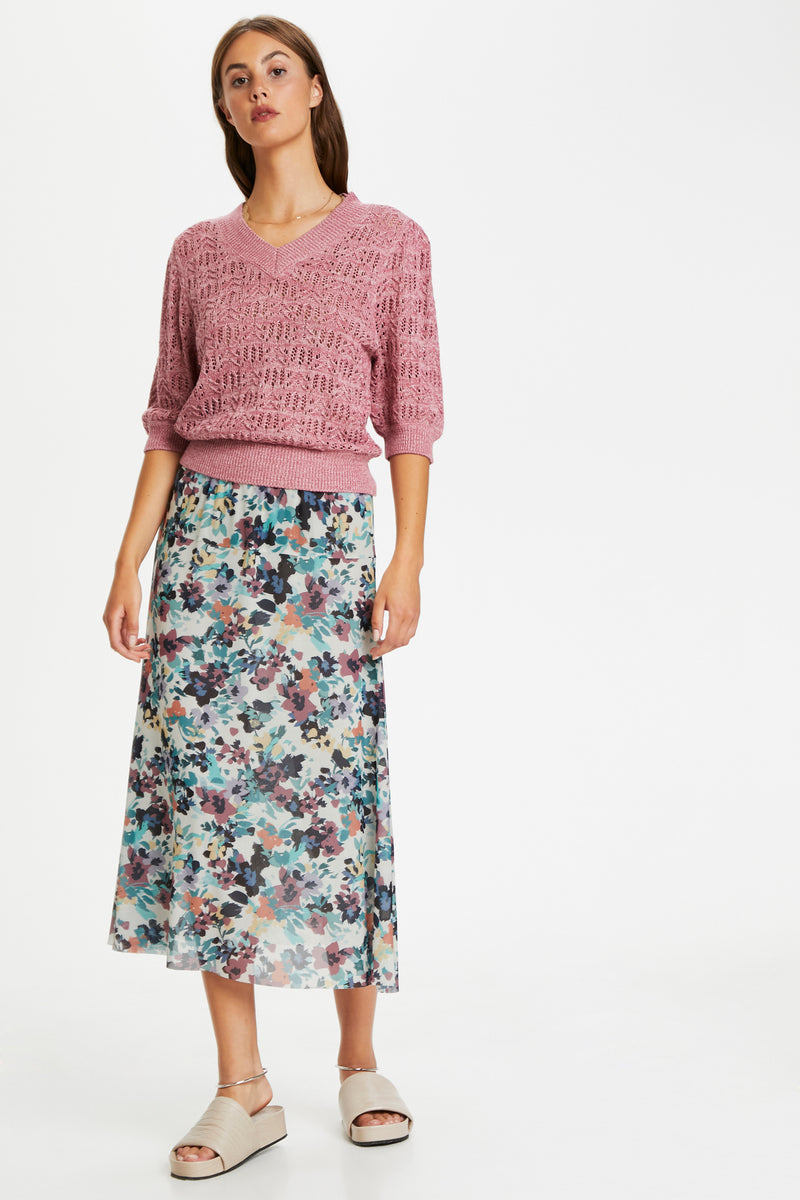 Rock Mully mit Blumenprint